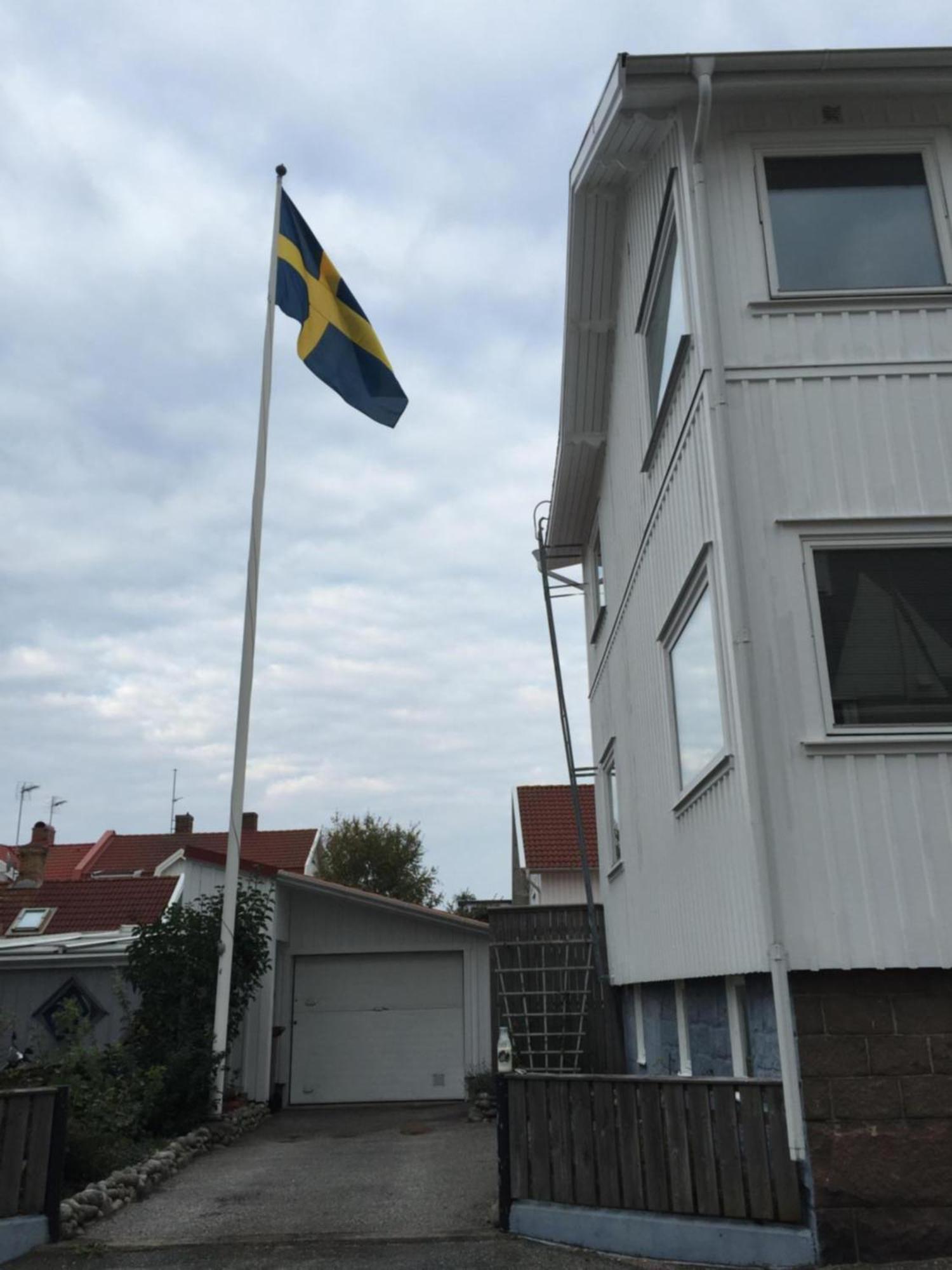 Accommodation For 2 In The Center City Of Lysekil Eksteriør bilde